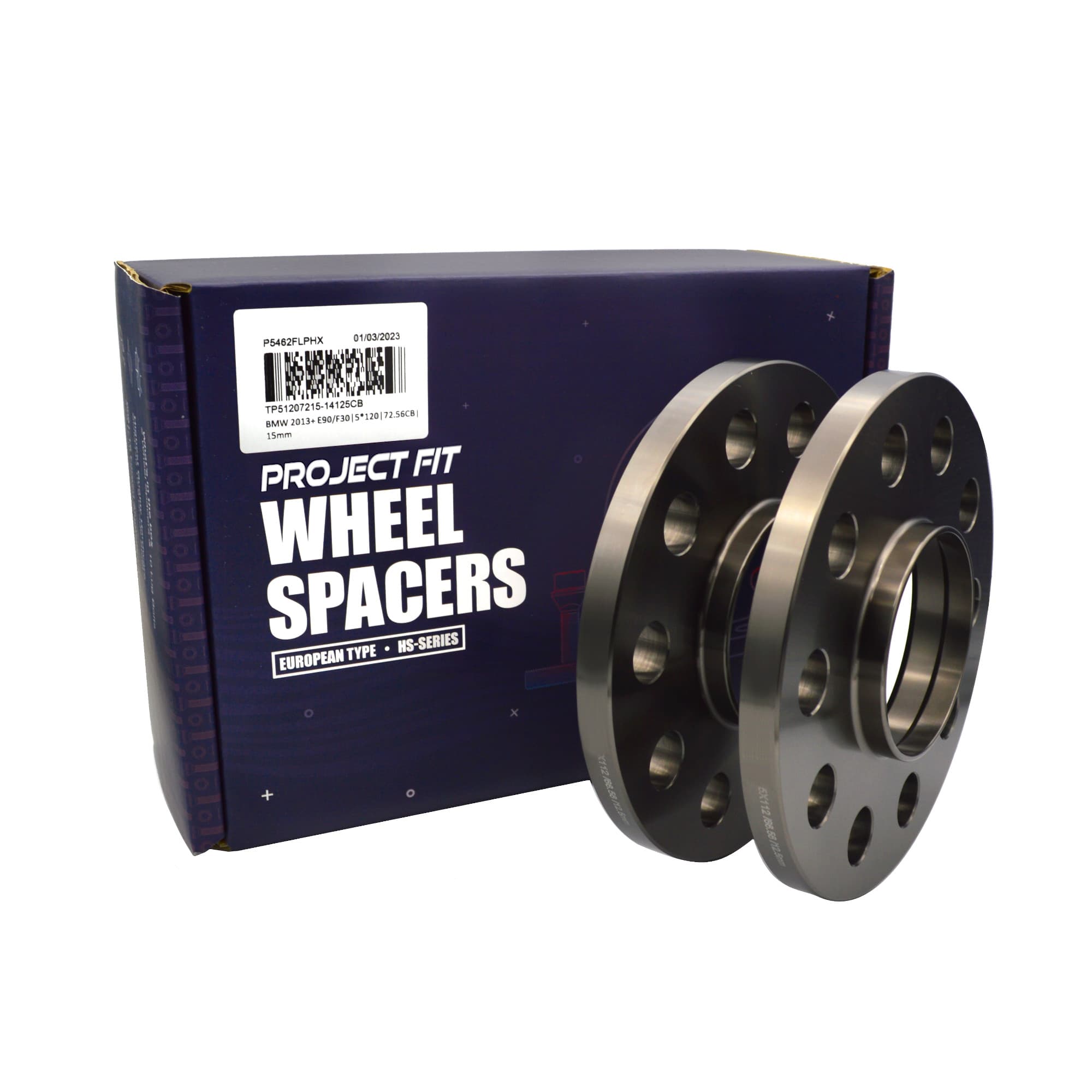 20mm Hub-Centric Wheel Spacers — Mercedes-Benz (Front Only) 5x112 66.56 CB